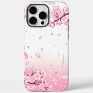Funda iPhone 16 Pro Max Flor de Cerezo Elegante