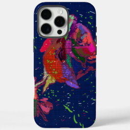 Funda iPhone 16 Pro Max Flor fenomenalmente coloreada