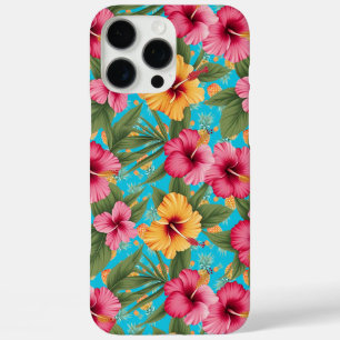 Funda iPhone 16 Pro Max Flor tropical de piña