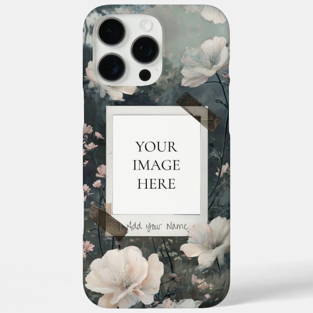 Funda iPhone 16 Pro Max Floral Keepsake (Reverso )