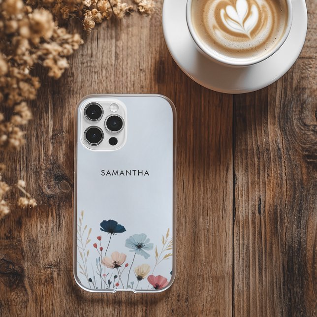 Funda iPhone 16 Pro Max Floral salvaje (Subido por el creador)