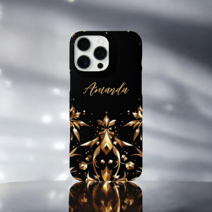 Funda iPhone 16 Pro Max Florecimiento de medianoche