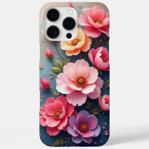 Funda iPhone 16 Pro Max Flores