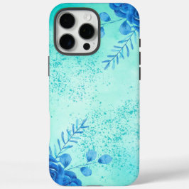 Funda iPhone 16 Pro Max Flores de acuarela de cereza