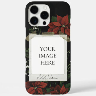 Funda iPhone 16 Pro Max Flores eternas