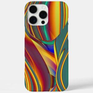 Funda iPhone 16 Pro Max Flores Mágicas de Primavera Verano Otoño