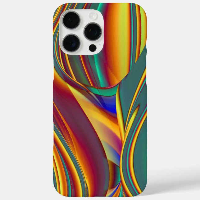 Funda iPhone 16 Pro Max Flores Mágicas de Primavera Verano Otoño (Reverso )