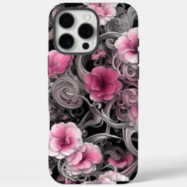 Funda iPhone 16 Pro Max Flores silvestres