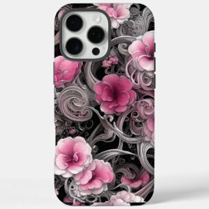 Funda iPhone 16 Pro Max Flores silvestres