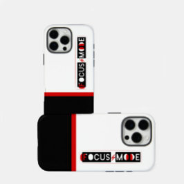 Funda iPhone 16 Pro Max Focus Mode