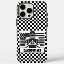 Funda iPhone 16 Pro Max Football iPhone / iPad case