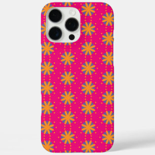 Funda iPhone 16 Pro Max formas de círculos florales coloridos