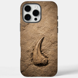 Funda iPhone 16 Pro Max Fósil de garra de Raptor