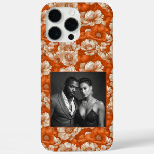 Funda iPhone 16 Pro Max Foto de Anémonas Regalo Madre Coloridas 
