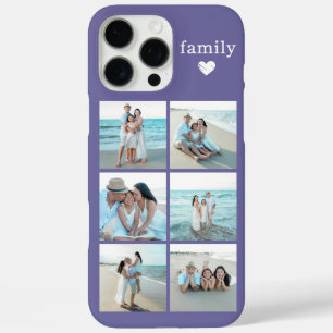Funda iPhone 16 Pro Max Foto de Familia 6 Morado