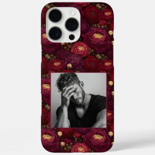 Funda iPhone 16 Pro Max Foto de flor de ranúnculo de regalo para mamá auda