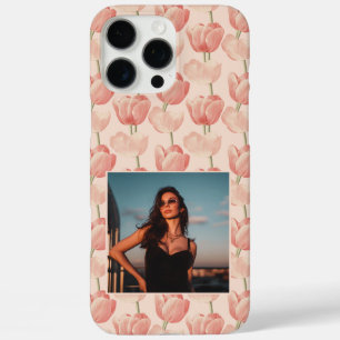 Funda iPhone 16 Pro Max Foto de flor de tulipán clásica de regalo de vacac