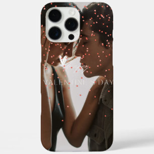 Funda iPhone 16 Pro Max Foto de pareja personalizada El día de San Valentí