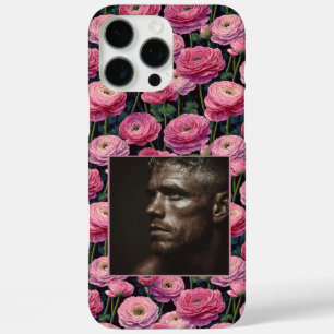 Funda iPhone 16 Pro Max Foto de Ranunculus para regalo de boda colorida