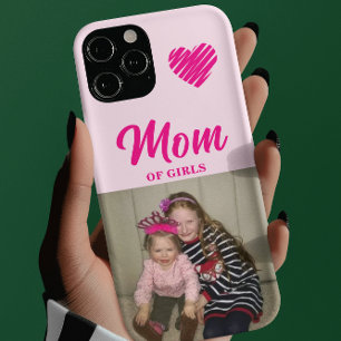 Funda iPhone 16 Pro Max Foto familiar moderna