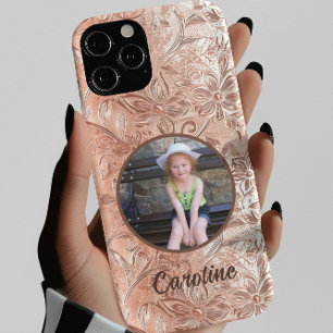Funda iPhone 16 Pro Max Foto floral familiar moderna