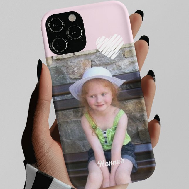 Funda iPhone 16 Pro Max Foto floral moderna (Subido por el creador)