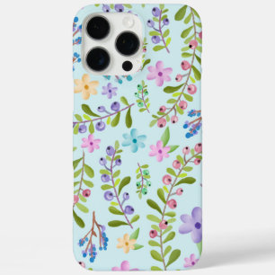 Funda iPhone 16 Pro Max Foto floral personalizada elegante