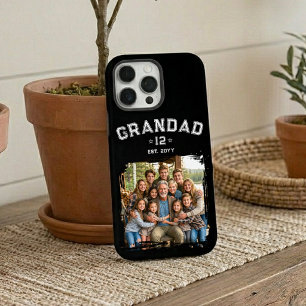 Funda iPhone 16 Pro Max Foto Legacy Total Nietos Varsity Abuelo Año