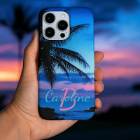 Foto personalizada de la puesta de sol en la playa