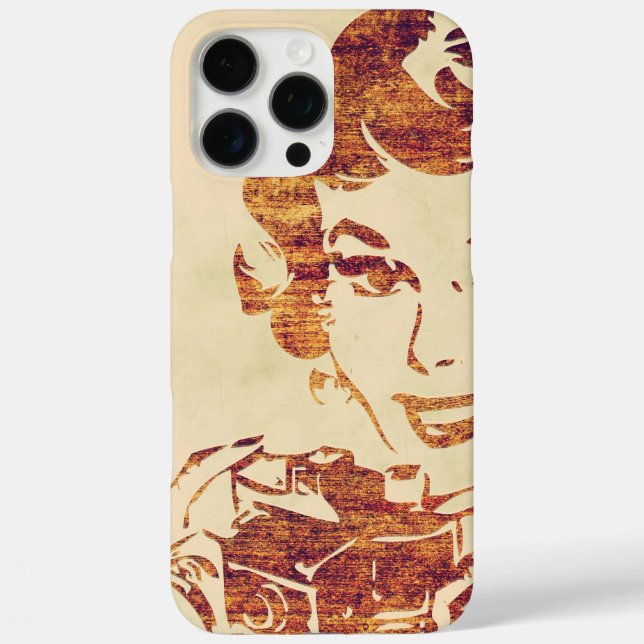 Funda iPhone 16 Pro Max Fotógrafo retro (Reverso )