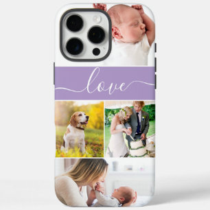 Funda iPhone 16 Pro Max Fotos personalizadas Recuerdos Amor Escritura mora