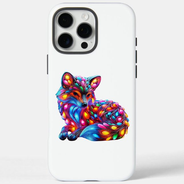 Funda iPhone 16 Pro Max Fox fantástica (Reverso)