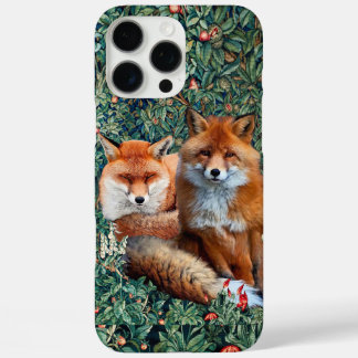 FUNDA iPhone 16 PRO MAX FOXAS ROJAS ENTRE LA VERGÜENZA, LA BOLSA Y LAS FLO