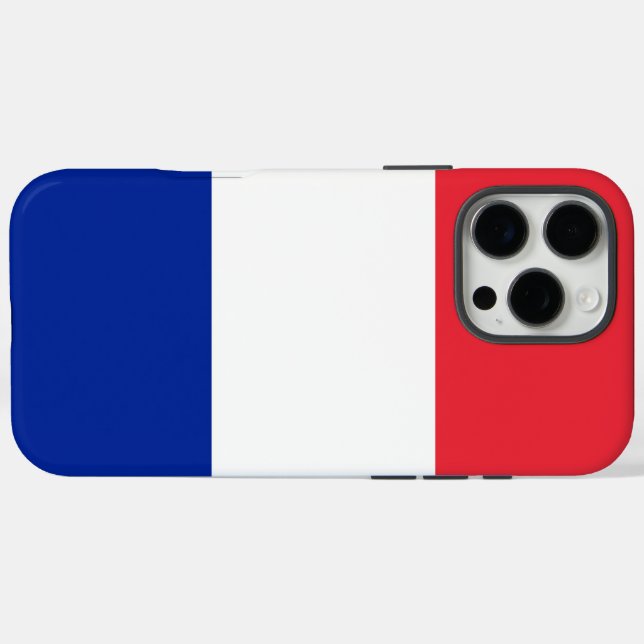 Funda iPhone 16 Pro Max Francia (Reverso (Horizontal))