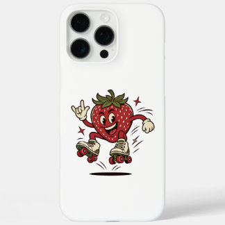 Funda iPhone 16 Pro Max Fresa adorable con patines