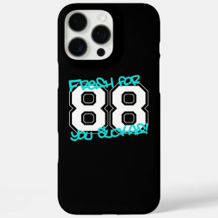 Funda iPhone 16 Pro Max Fresco para el '88