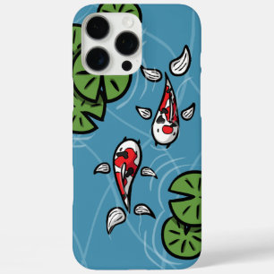 Funda iPhone 16 Pro Max Fuku y Heiwa el estuche de teléfono Funda-mate Koi