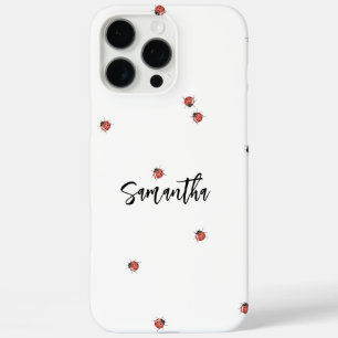 Funda iPhone 16 Pro Max Fun Ladybug