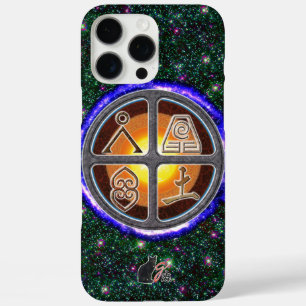 Funda iPhone 16 Pro Max Funda Earth Signs Case-Mate para iPhone Pro Max