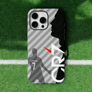 Funda iPhone 16 Pro Max Funda para teléfono Cool,Sporty,Elegant Ronaldo 16