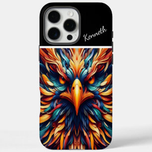 Funda iPhone 16 Pro Max Furia de plumas de águila