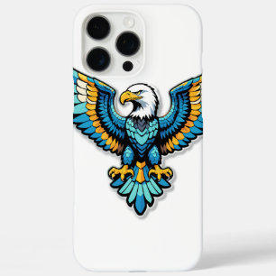 Funda iPhone 16 Pro Max Furia del águila patriota"
