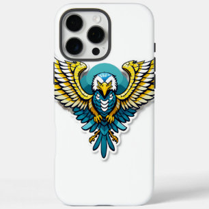 Funda iPhone 16 Pro Max "Furia del Águila Patriota"