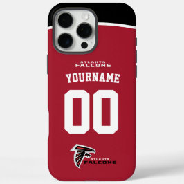 Funda iPhone 16 Pro Max Fútbol Americano de Falcons Personalizado