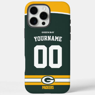 Funda iPhone 16 Pro Max Fútbol Americano de Jersey Personalizado