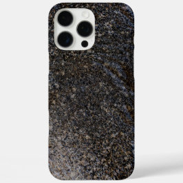 Funda iPhone 16 Pro Max galaxia de motas de pintura