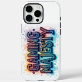Funda iPhone 16 Pro Max Gaming Majesty