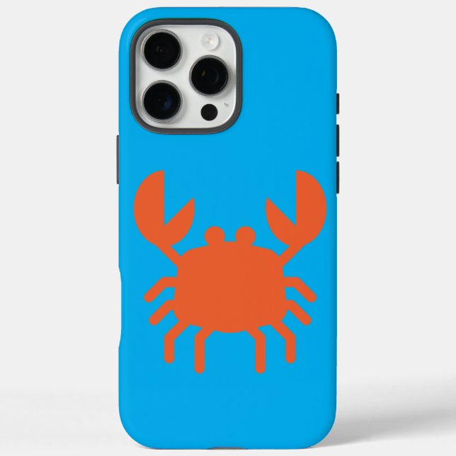Funda iPhone 16 Pro Max Garfa Costera (Reverso)