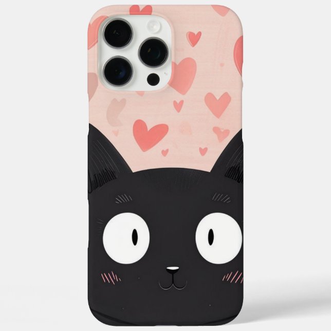 Funda iPhone 16 Pro Max Gatitos (Reverso )