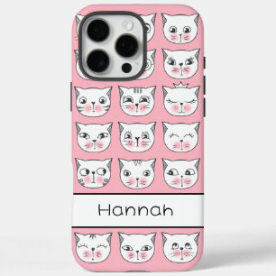 Funda iPhone 16 Pro Max Gatitos Lindos